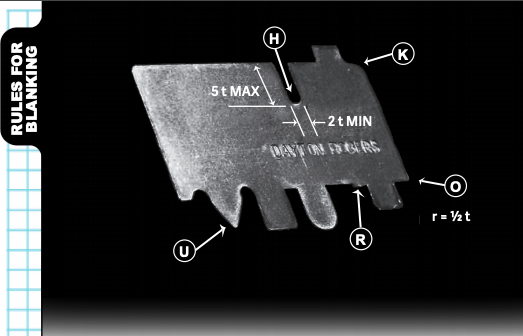 3:1 Rule for Sheet Metal Punch Forming (Updated for 2023)