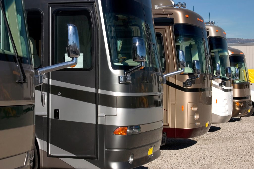 new recreational vehicles at Dayton Rogers.