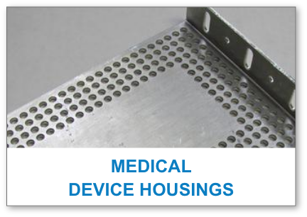 Medical device housings