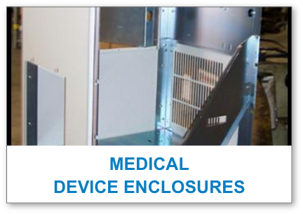 Medical device enclosures