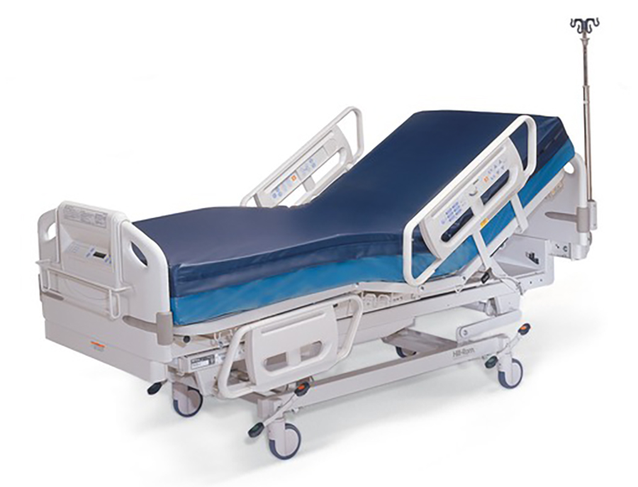 hospital bed at dayton rogers